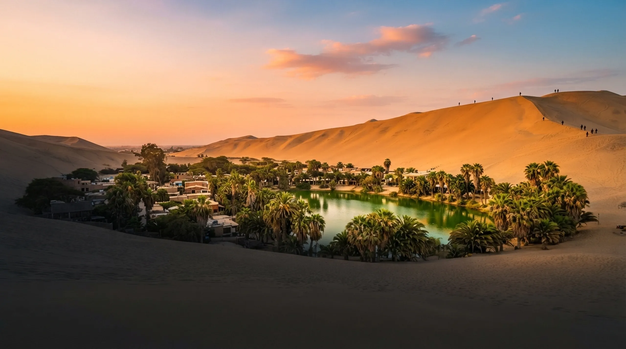 Transporte a Huacachina e Ica con conductor