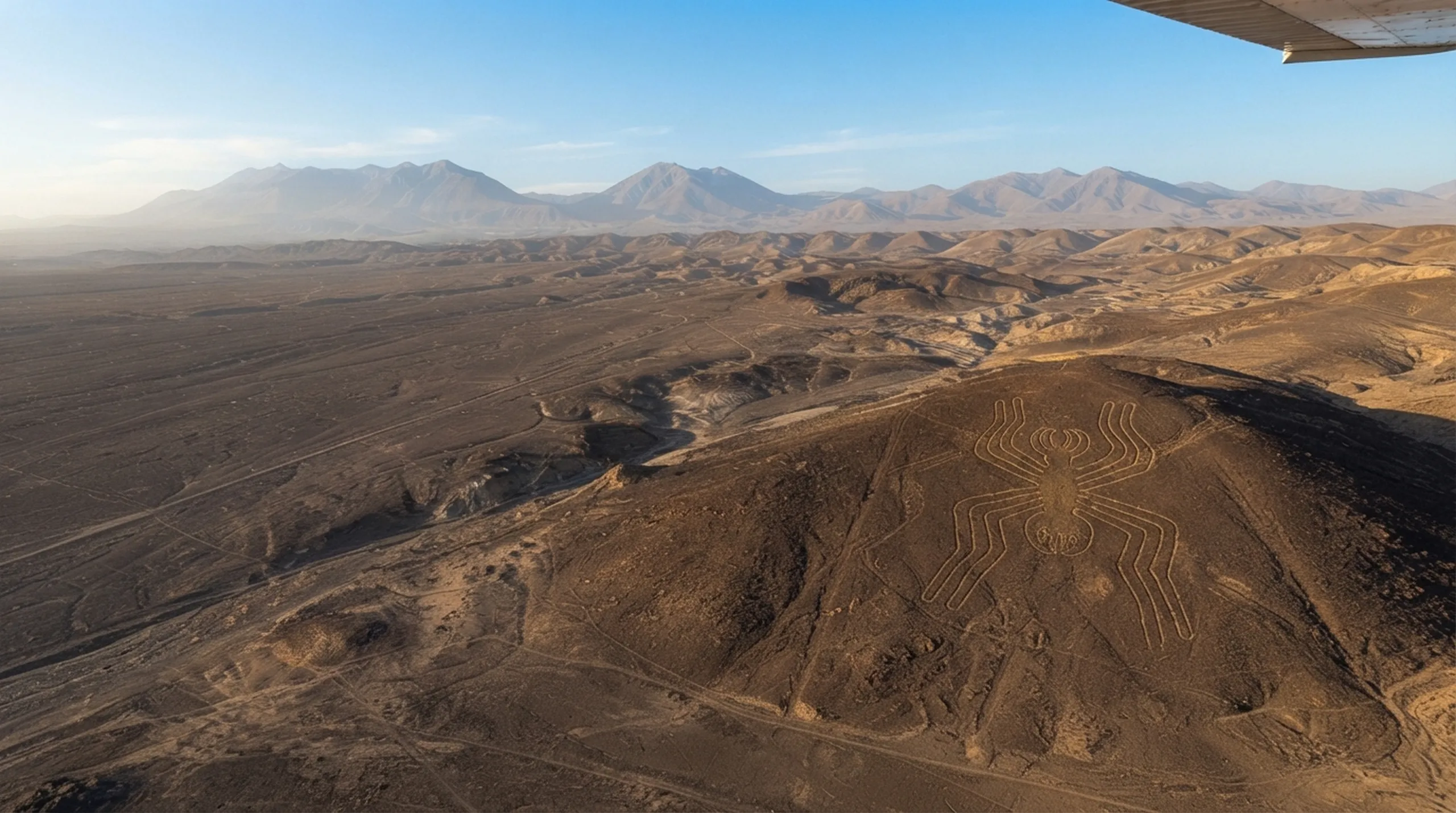 Transporte a Nazca: Líneas y Geoglifos