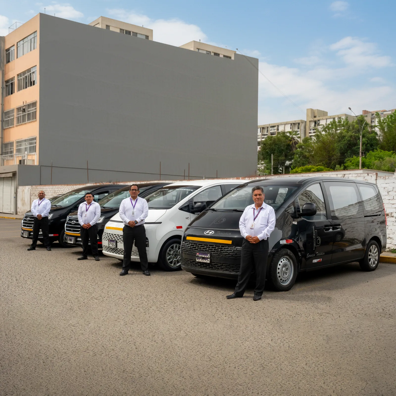 Suisper — flota y equipo